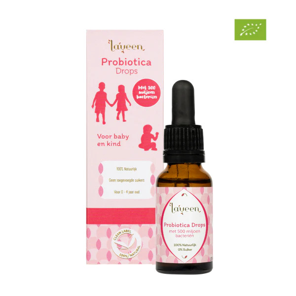 Probiotica drops 20ml laveen , Duurzaam en zorgvuldig uitgekozen