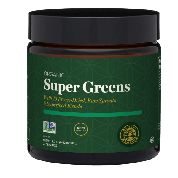 Super Greens - Global Healing - Morgen is Nu