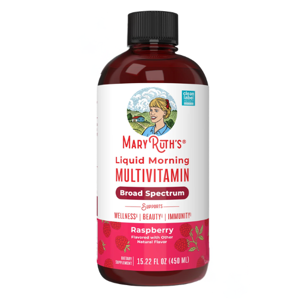 Liquid Morning Multivitamin 450ml - MaryRuths - Morgen is Nu
