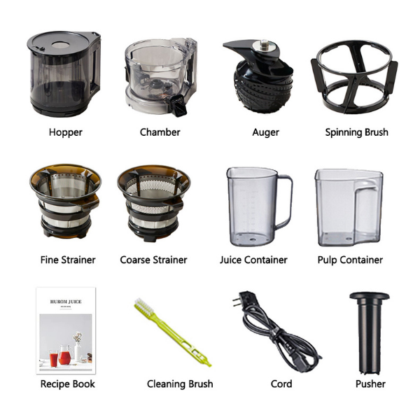 Onderdelen H320N Juicer - Hurom - Morgen is Nu