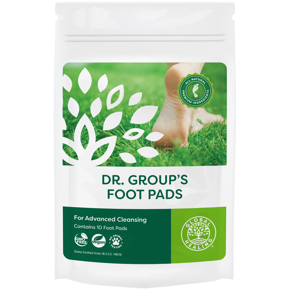 Dr group foot pads front , Duurzaam en zorgvuldig uitgekozen