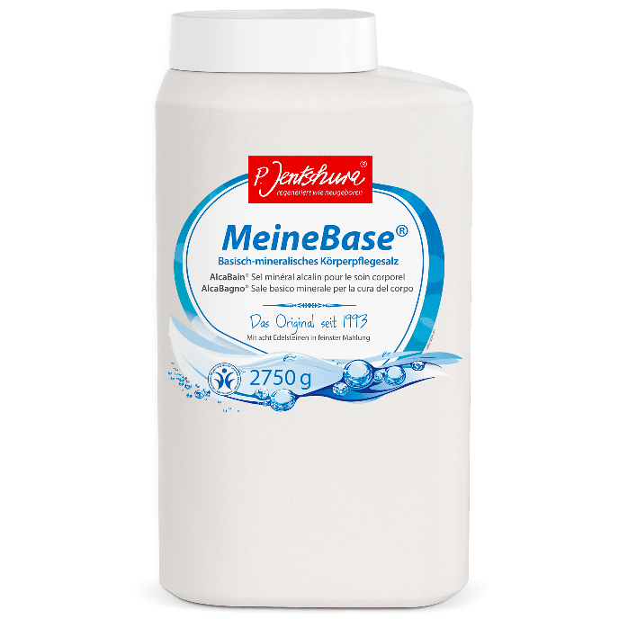 Meinebase badzout jentschura 2750gram , Met zorg samengesteld