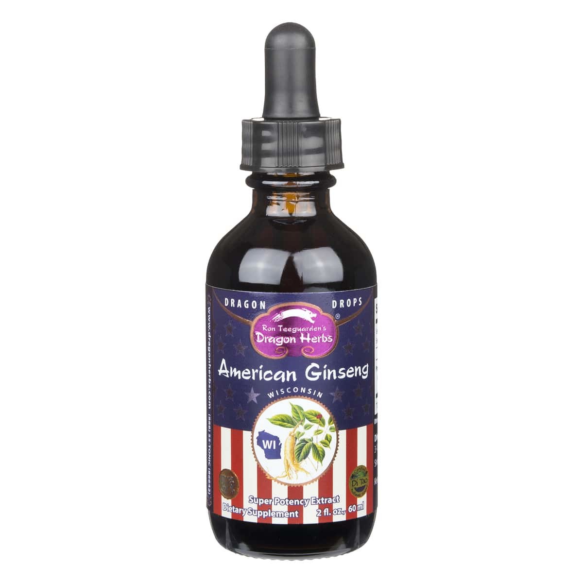 Dragon herbs american ginseng extract , Met zorg samengesteld