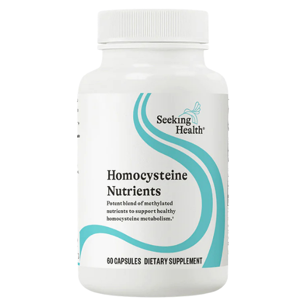 Homocysteine Nutrients- Seeking Health - Morgen is Nu
