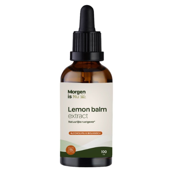 Lemon Balm Extract - Morgen is Nu