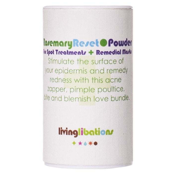 Living Libations Rosemary Reset Powder