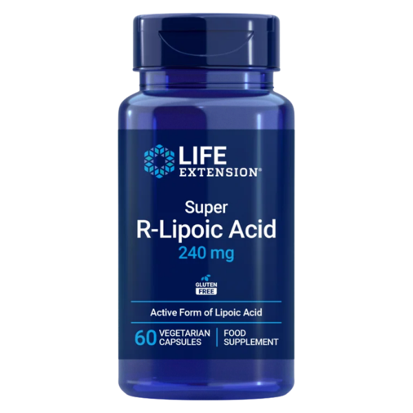 Super R-Lipoic Acid - Life Extension - Morgen is Nu