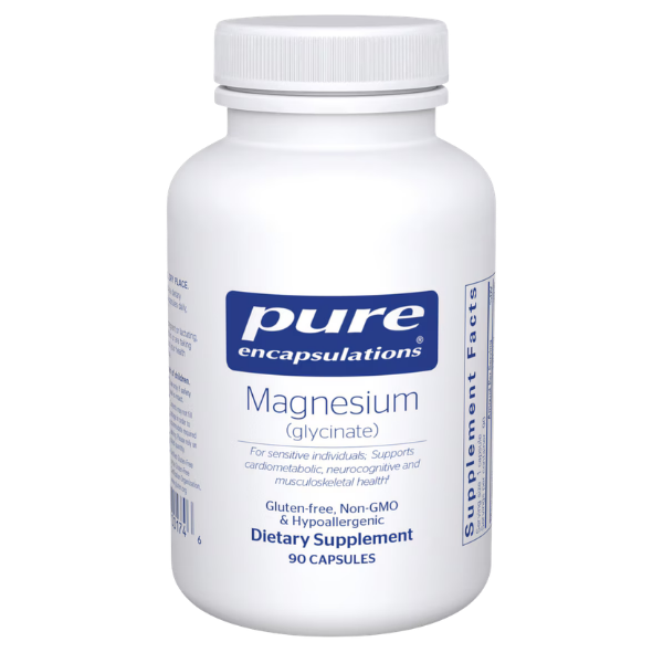 Magnesium Glycinate - Pure Encapsulations - Morgen is Nu