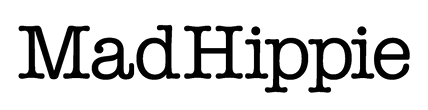 Mad Hippie Logo transparant