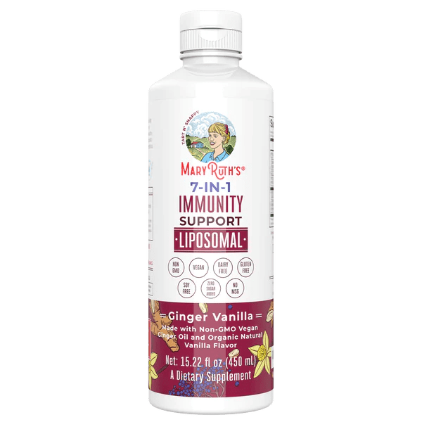 7 in 1 immunity support 450ml mary ruth , Met zorg samengesteld