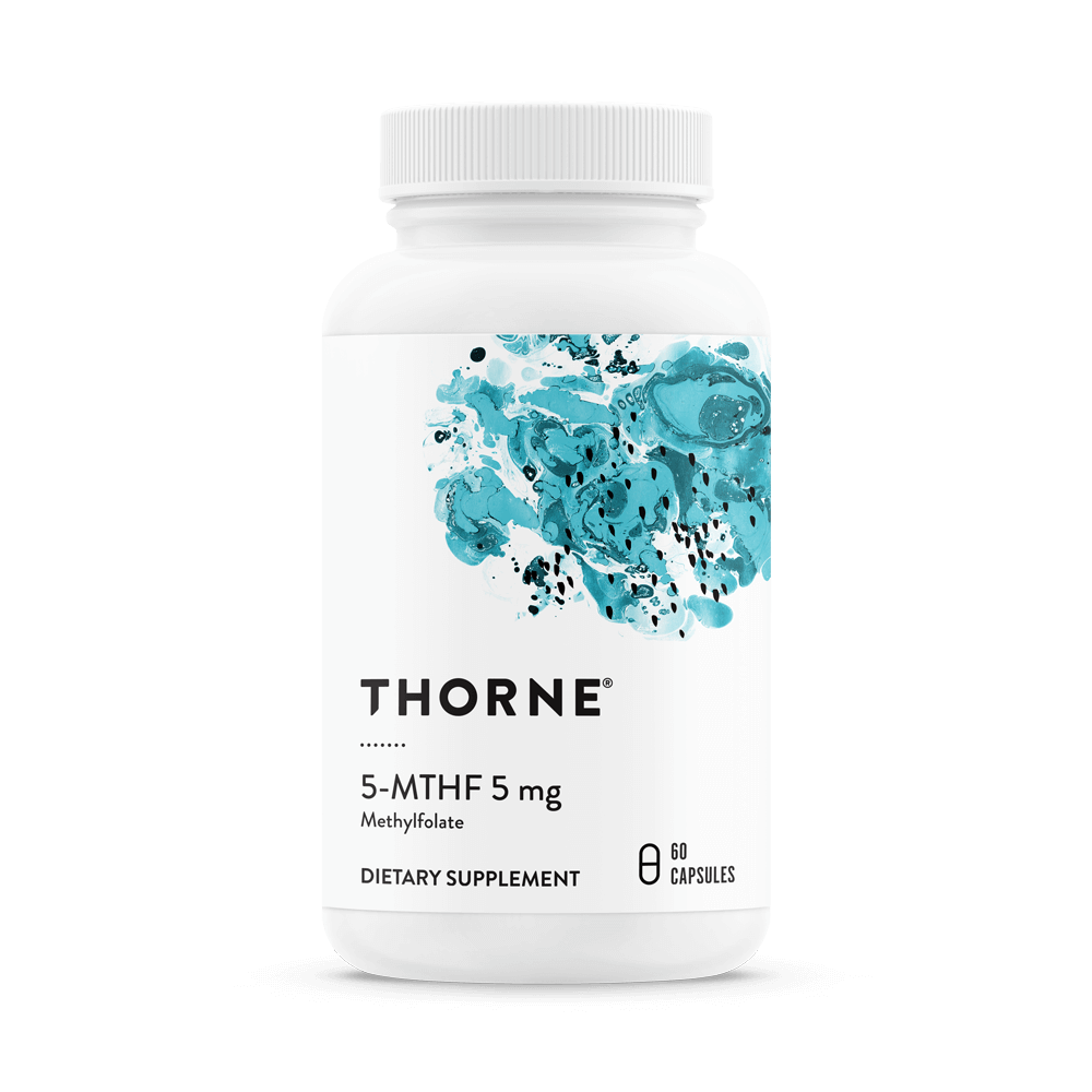 5 mthf 5mg 60capsules thorne , Natuurlijke kwaliteit bij Morgen is Nu