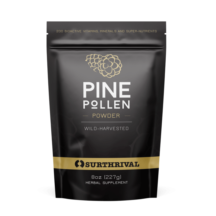 Surthrival pine pollen powder 227g , Puur & zorgvuldig gekozen