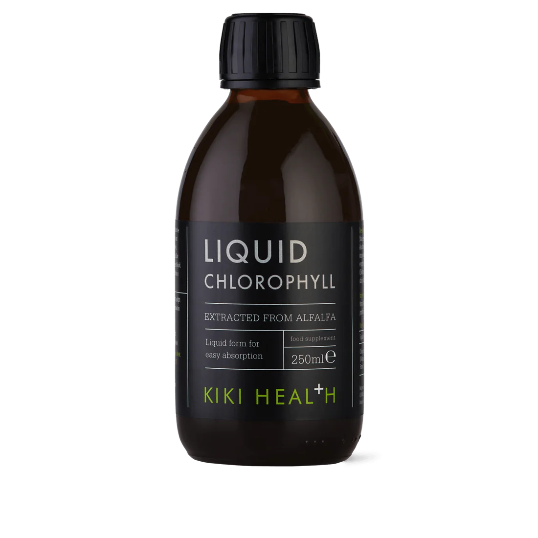 Liquid chlorophyll 250ml kiki health , Hoogwaardige natuurlijke producten