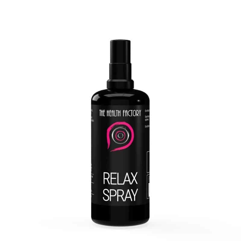 Thf relax spray50ml , Met zorg samengesteld