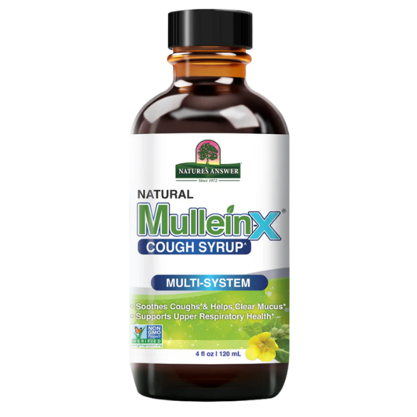 Mullein Cough Syrup - Natures Asnwer - Morgen is Nu