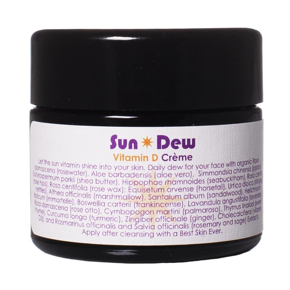 Sun dew vitamin d creme living libations , Kwaliteit en puurheid gegarandeerd