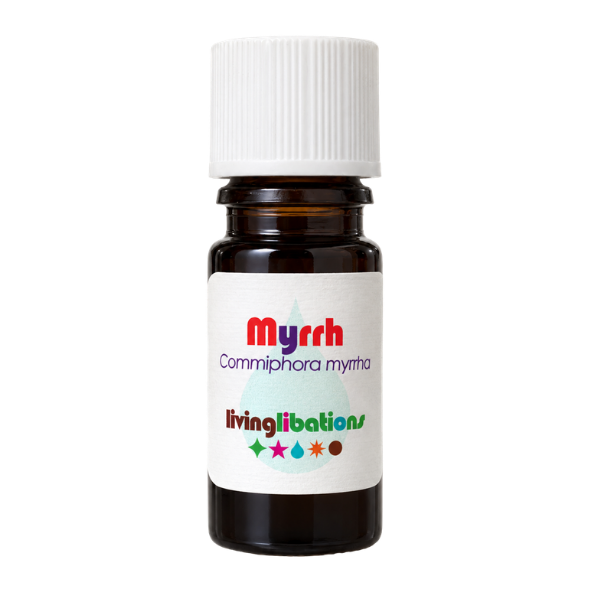 Myrrh Essential Oil - Living Libations - Morgen is Nu