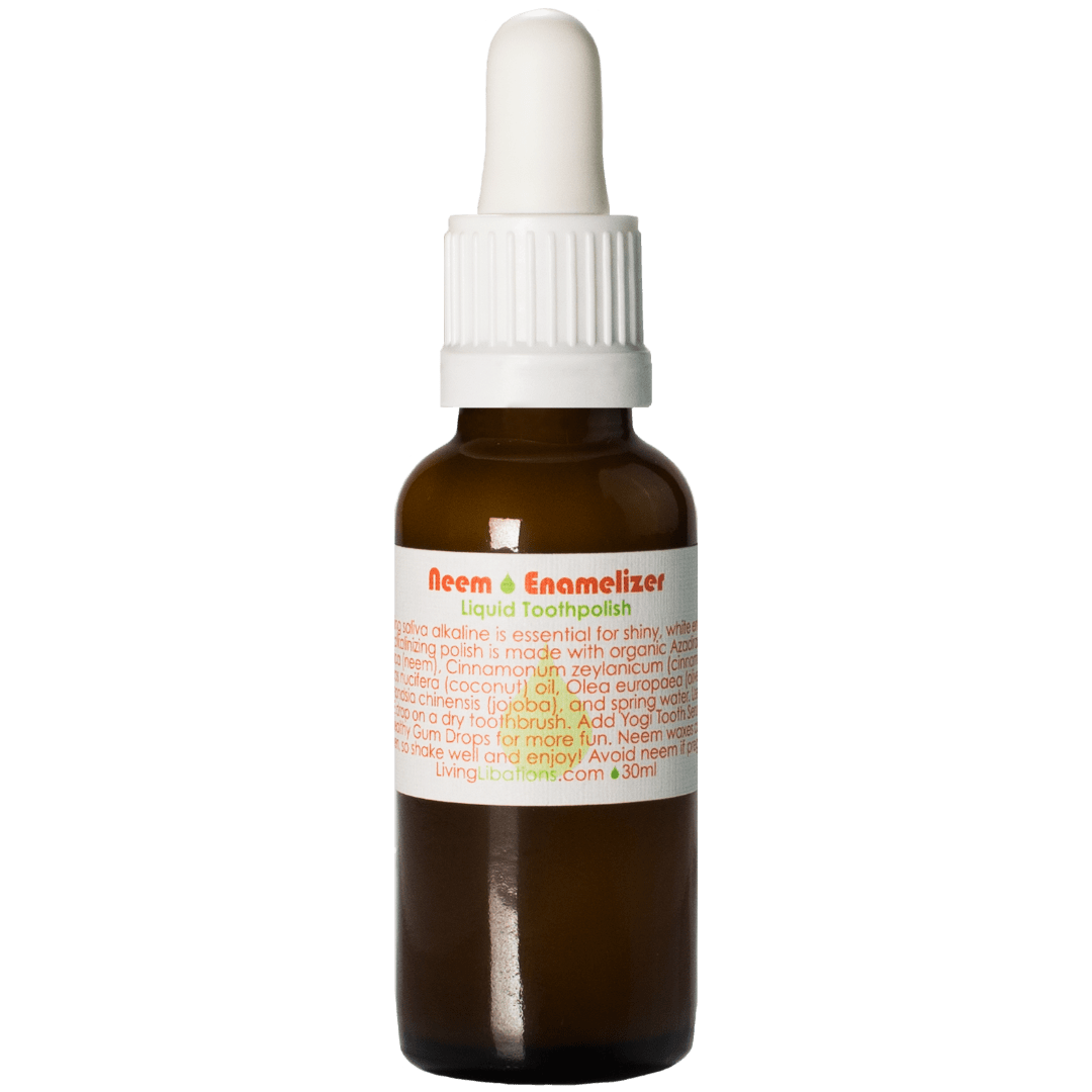 Neem Enamelizer 25ml - Living Libations Neem Enamelizer 25ml - Living Libations