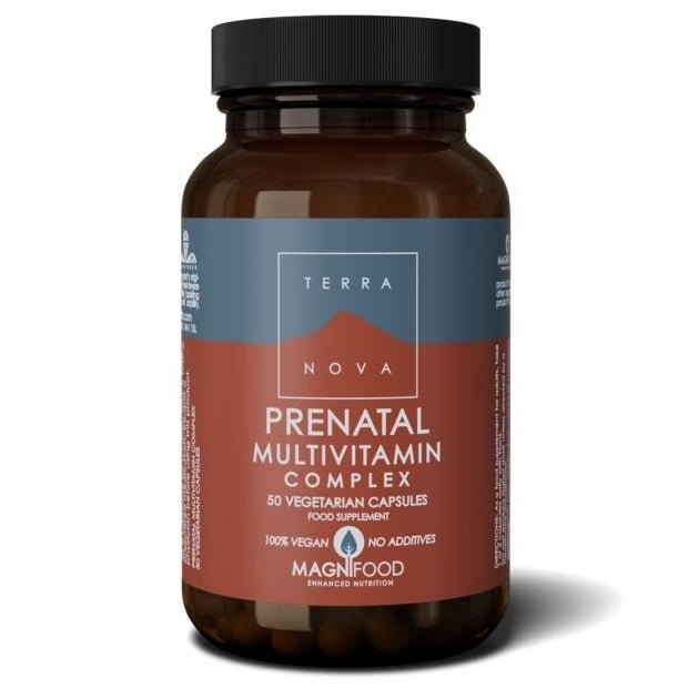 Terranova prenatal multivitamine complex 50caps  , Met zorg samengesteld