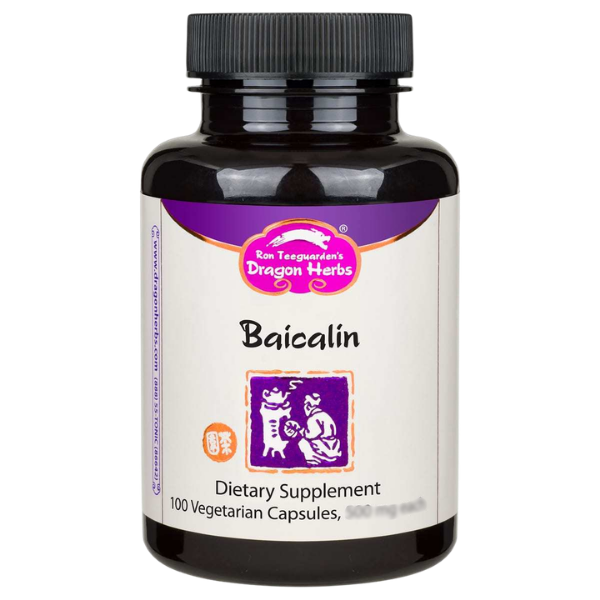 Baicalin - Dragon Herbs - Morgen is Nu