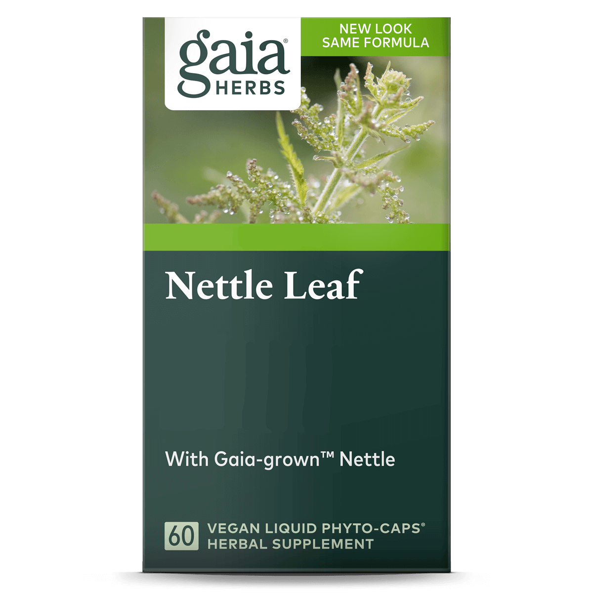Gaia herbs nettle leaf label1 1 , Ontdek de kracht van pure ingredi?nten