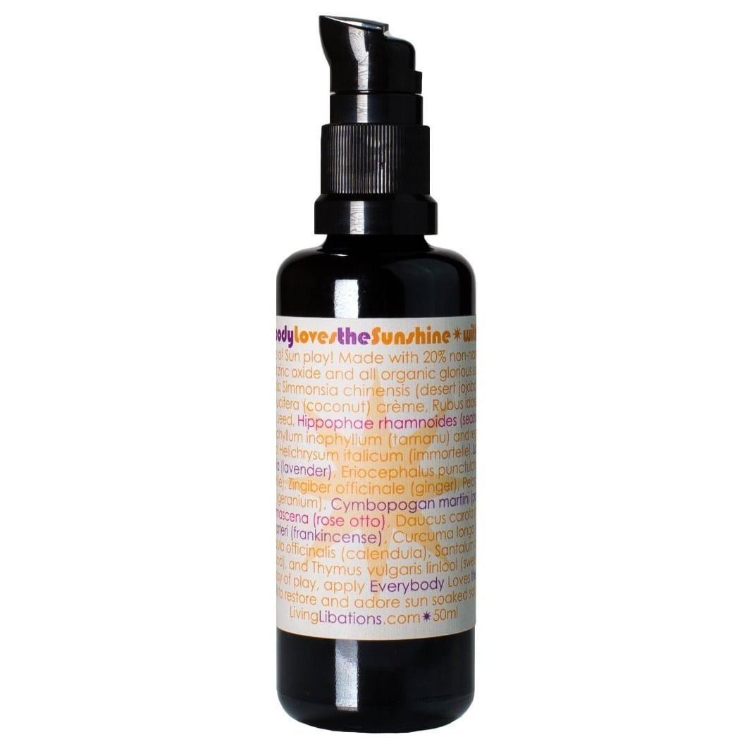 Everybody Loves The Sunshine With Zinc - Living Libations Everybody Loves The Sunshine With Zinc - Living Libations