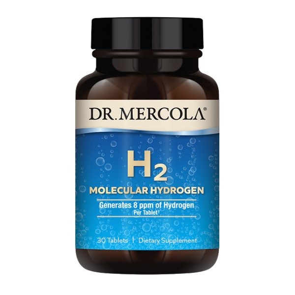 H2 Molecular Hydrogen van Dr Mercola kopen | Morgen is Nu