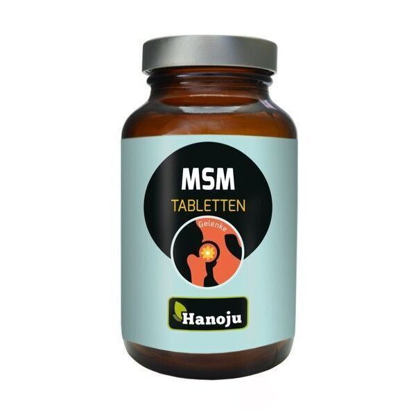 Hanoju msm tabletten , Puur & zorgvuldig gekozen