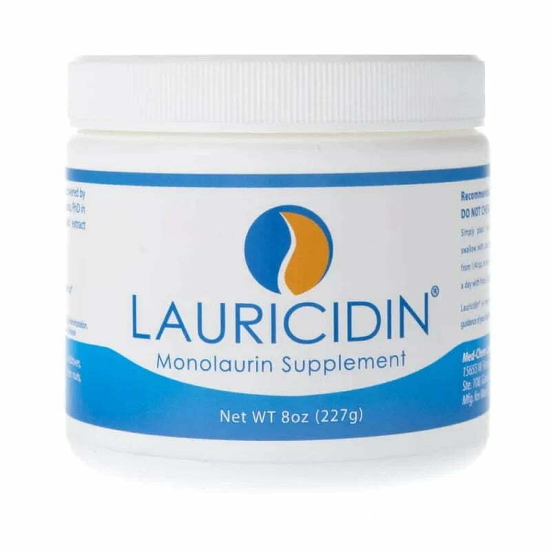 Lauricidin monolaurin 227g , Ontdek de kracht van pure ingredi?nten