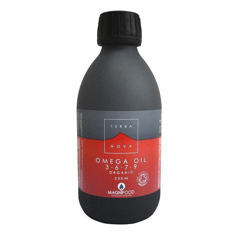 Terranova omega 3 6 7 9 oil blend , Kwaliteit en puurheid gegarandeerd