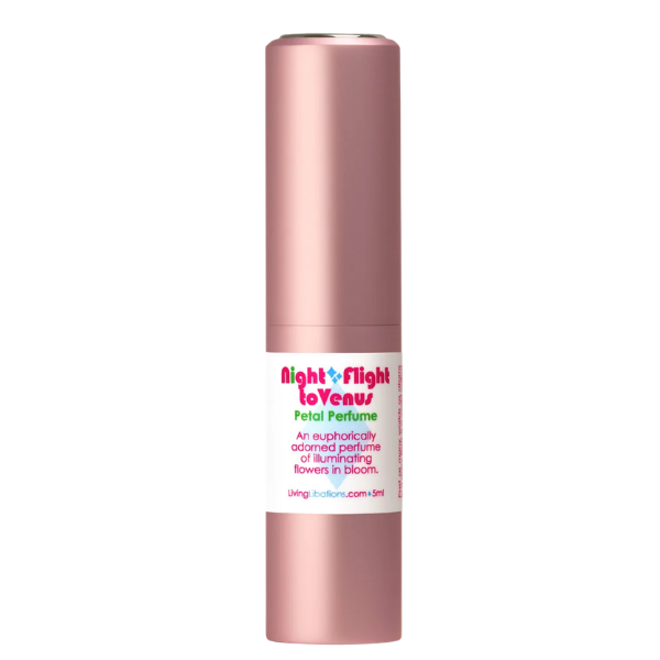 Petal Perfume Night Flight to Venus - Living Libations - Morgen is Nu - 5 ml