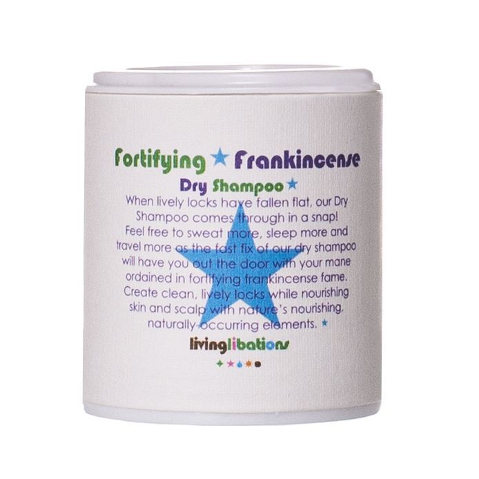 Frankincense Dry shampoo 50ml - Living Libations