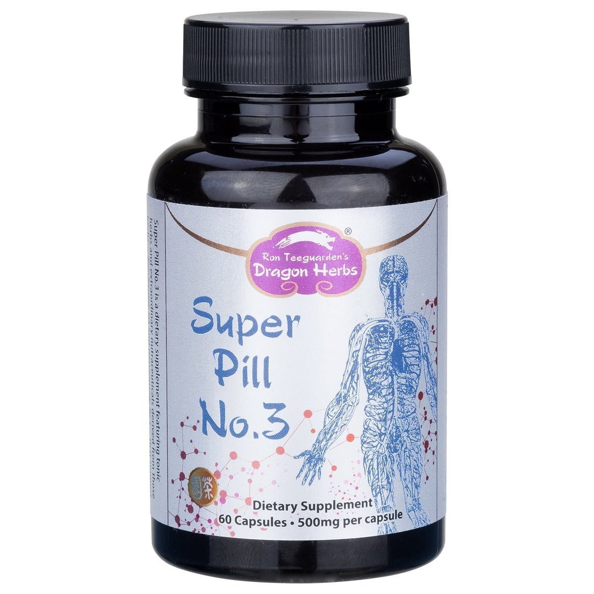 Dragon herbs super pill3 capsules , Een bewuste keuze voor kwaliteit
