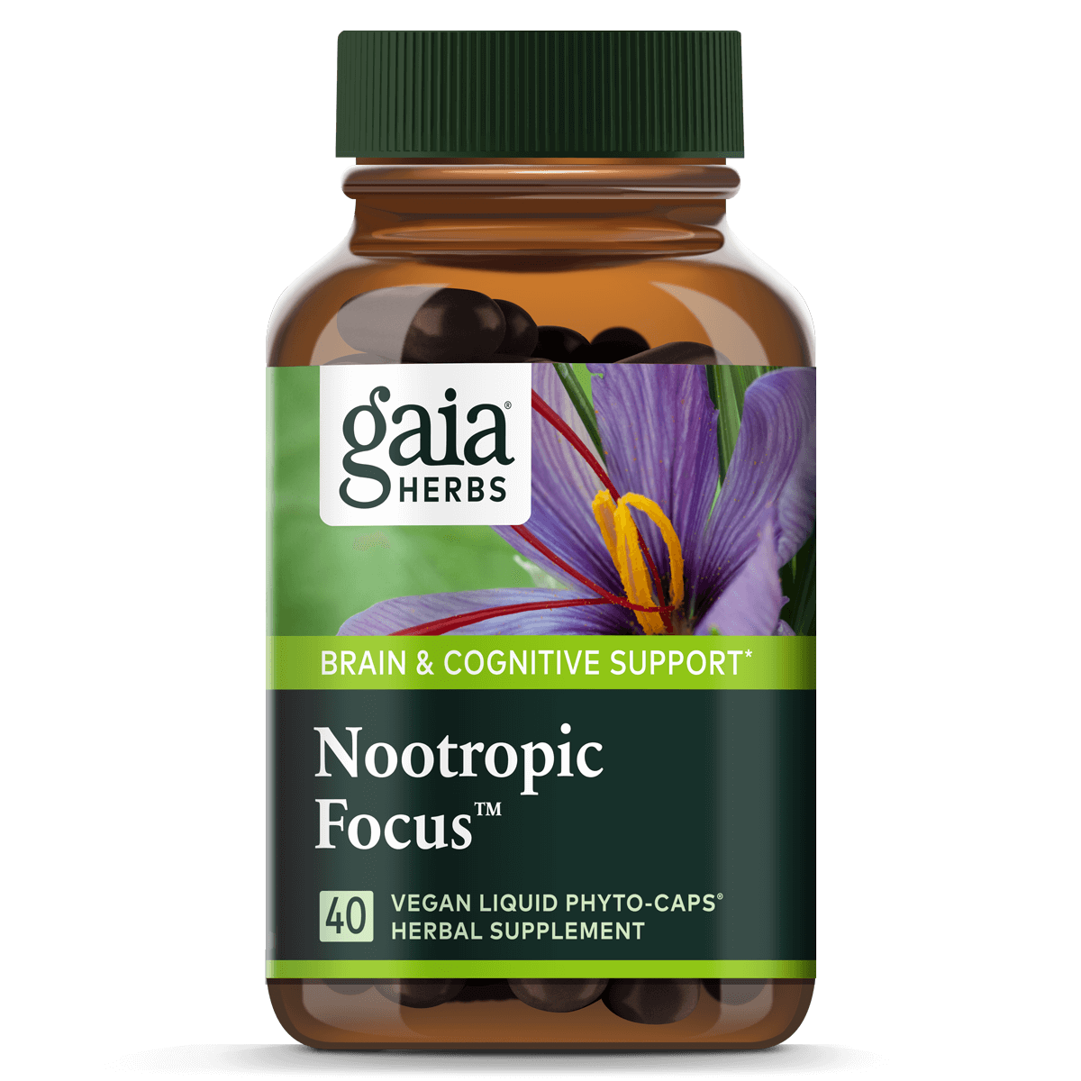 Gaia Herbs Nootropic Focus