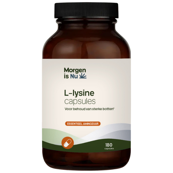 L-lysine - Morgen is Nu