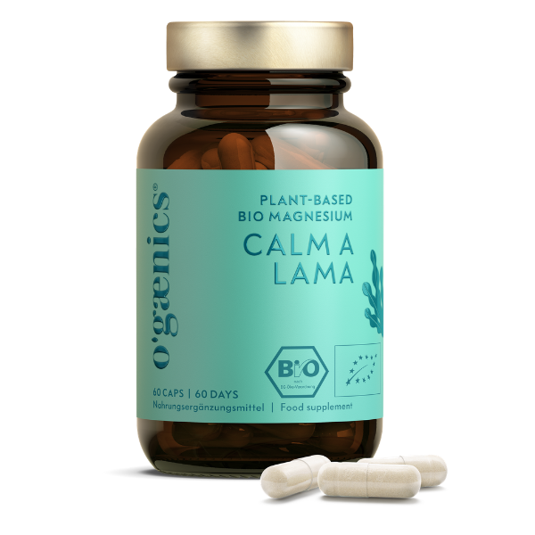 Calm A Lama - Ogaenics - Morgen is Nu