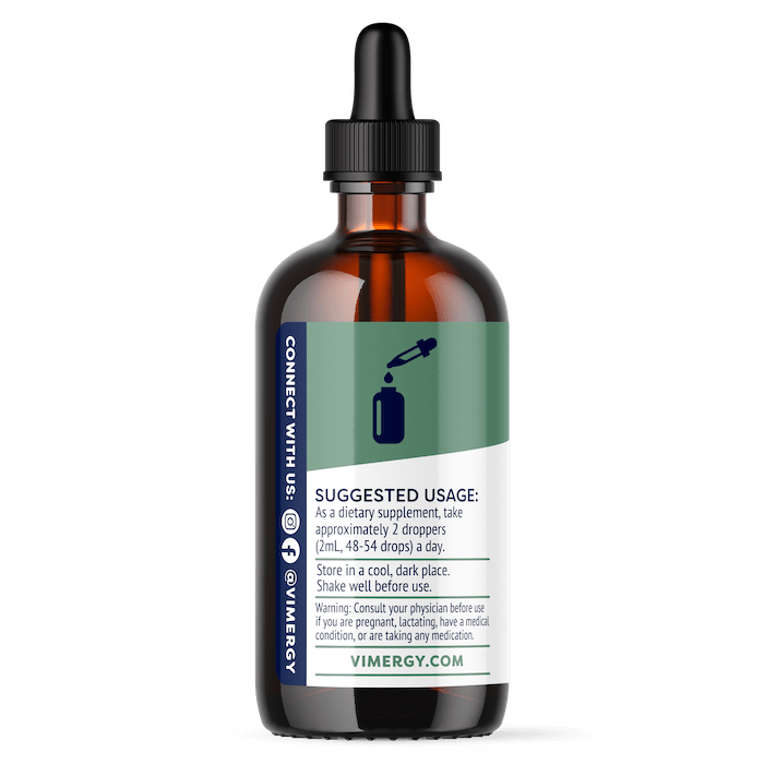 Nettle vimergy links  , Met zorg samengesteld