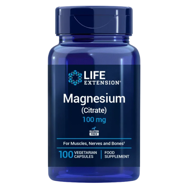 Magnesium (citrate) - Life Extension - Morgen is Nu