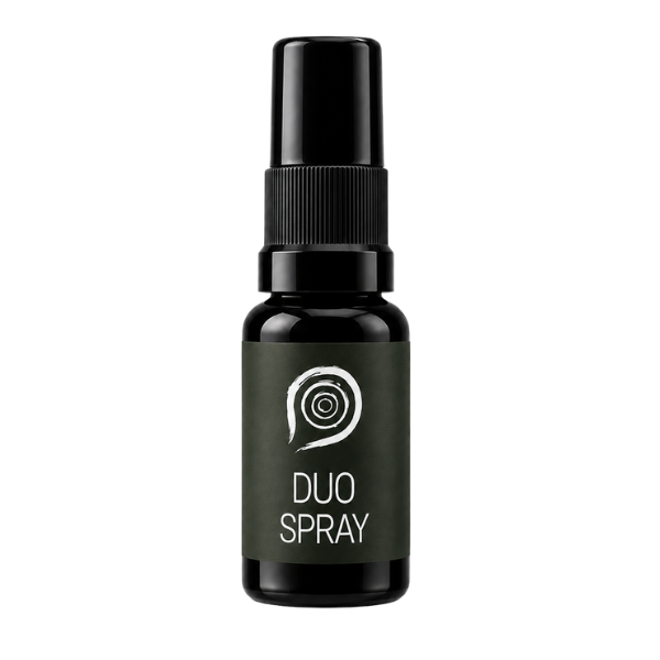 Duo Spray 15ml - The Health Factory - Morgen is Nu