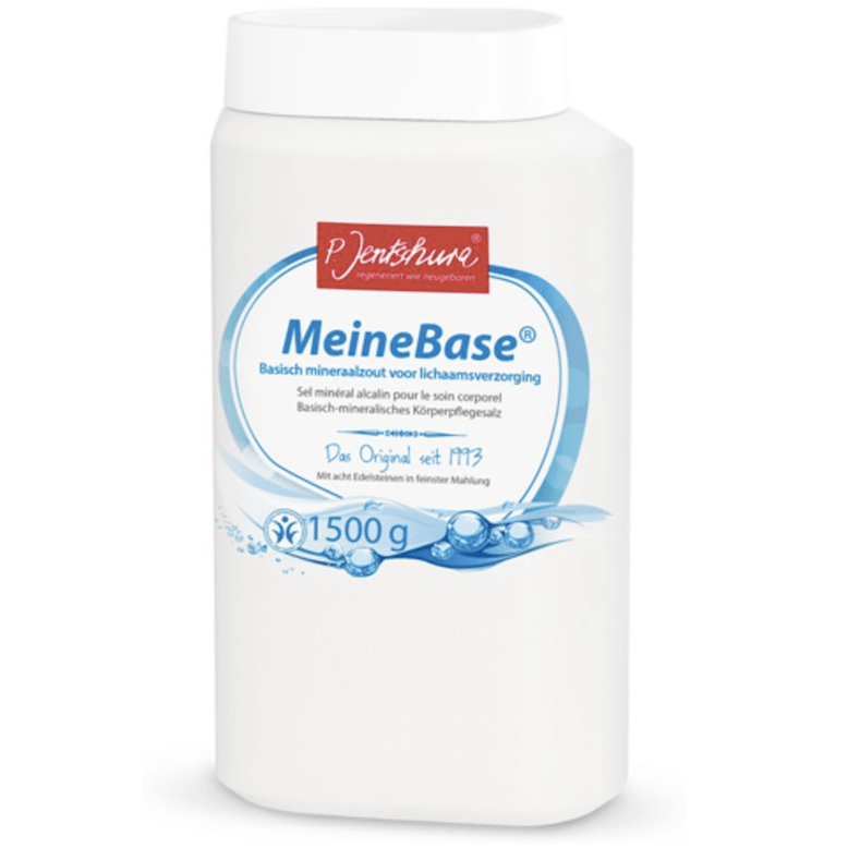 Meinebase badzout p jentschura 1500gram , Puur & zorgvuldig gekozen