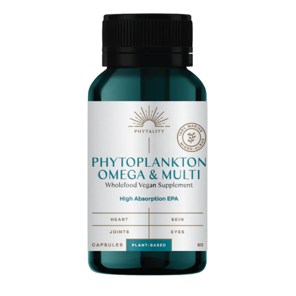 Phytoplankton Omega en Multi Capsules - Phytality - Morgen is Nu