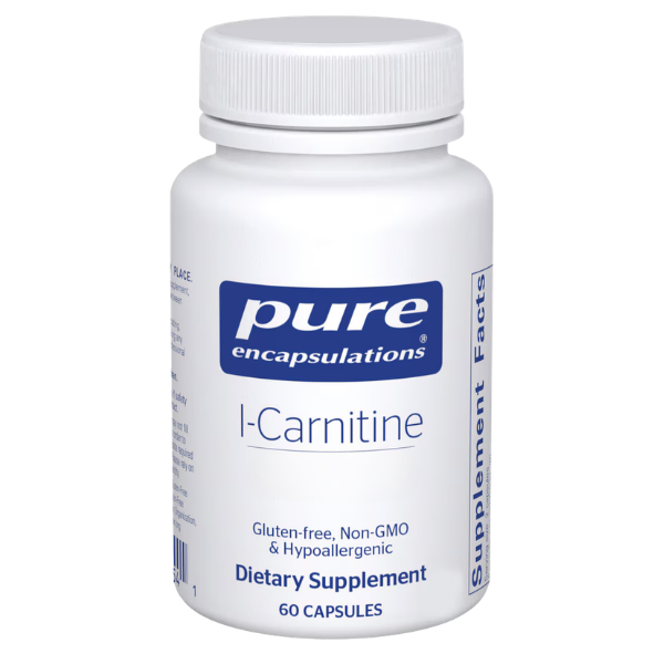 l-Carnitine - Pure Encapsulations - Morgen is Nu
