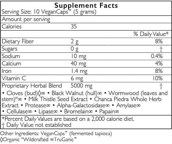 Scram Label - HealthForce