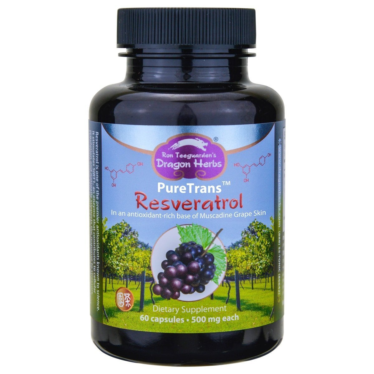 Dragon herbs puretrans resveratrol capsules , Ontdek de kracht van pure ingredi?nten