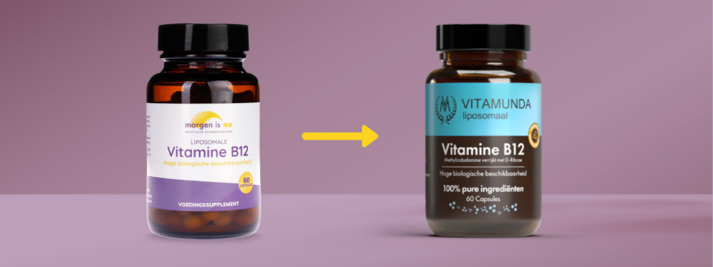 Overgang van Morgen is Nu naar Vitamunda