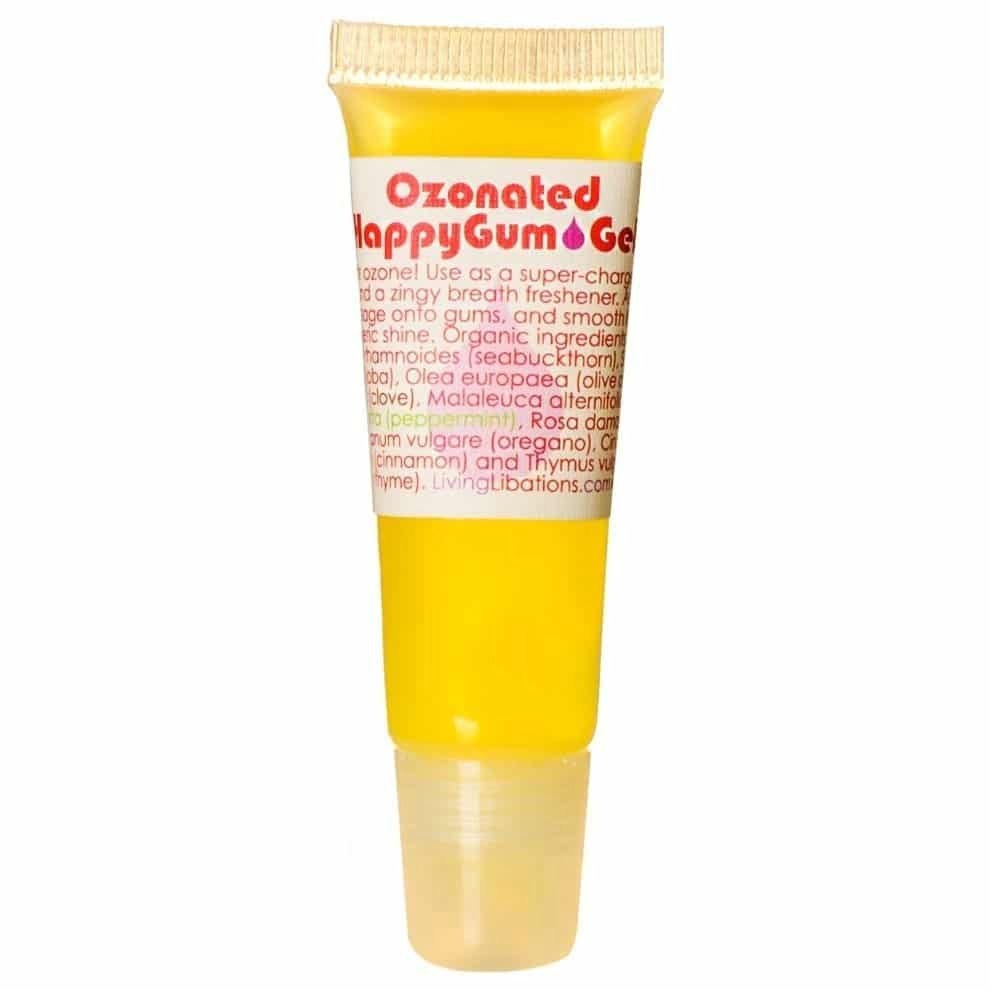 Ozonated happy gum gel living libations  , Hoogwaardige natuurlijke producten