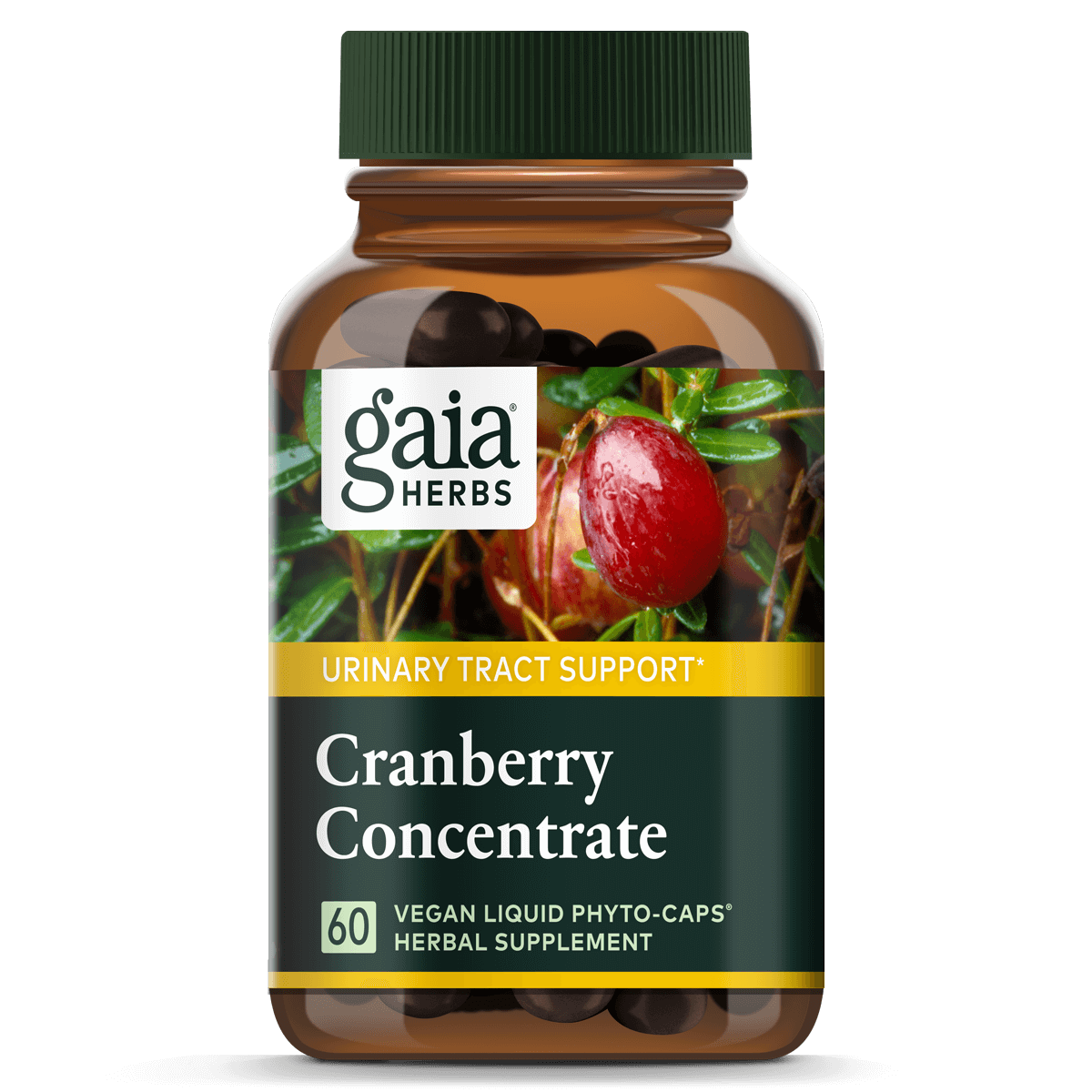 Gaia herbs cranberry concentrate 60caps , Hoogwaardige natuurlijke producten
