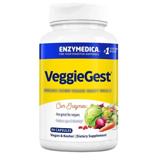 VeggieGest - Enzymedica - Morgen is Nu