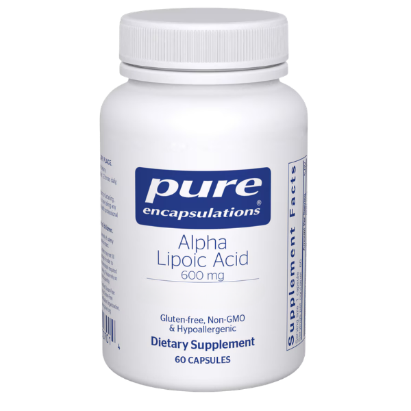 Alpha Lipoic Acid - Pure Encapsulations - Morgen is Nu