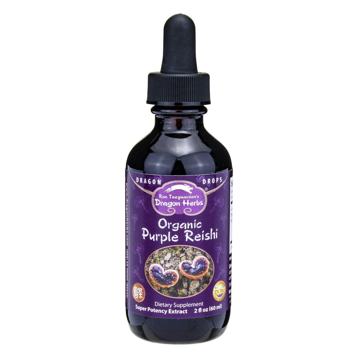Dragon herbs organic purple reishi extract , Zorgvuldig geselecteerd bij Morgen is Nu